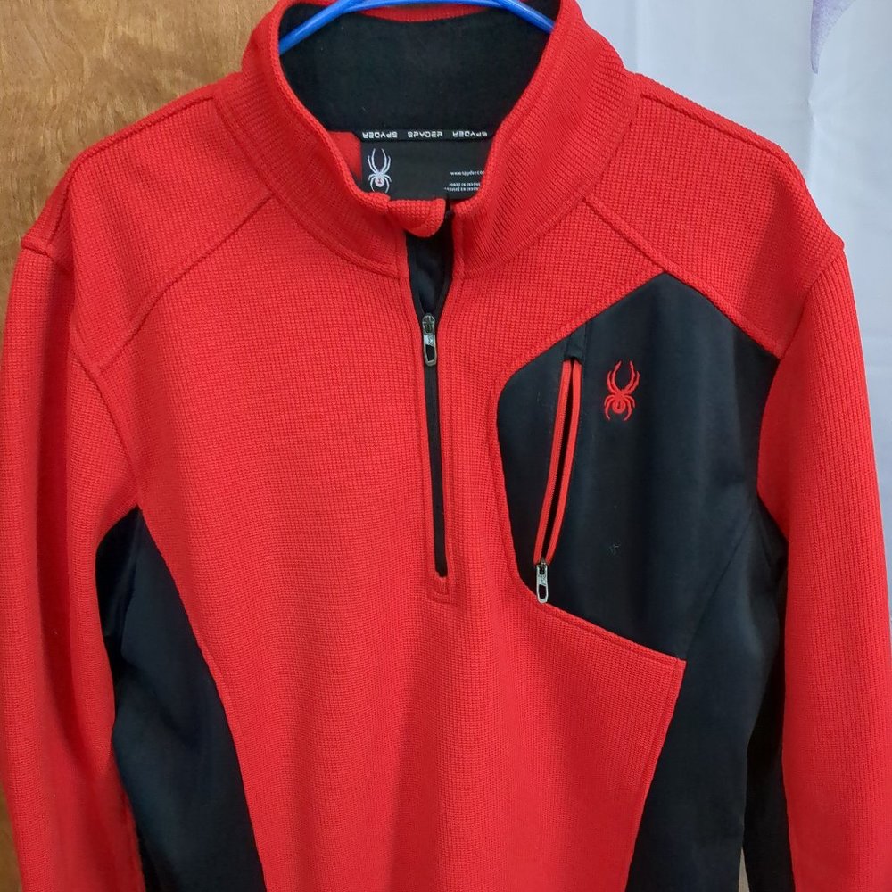 Spyder half zip sweater